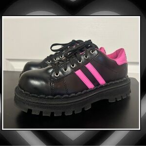 Vintage 90s Chunky Platform Oxfords